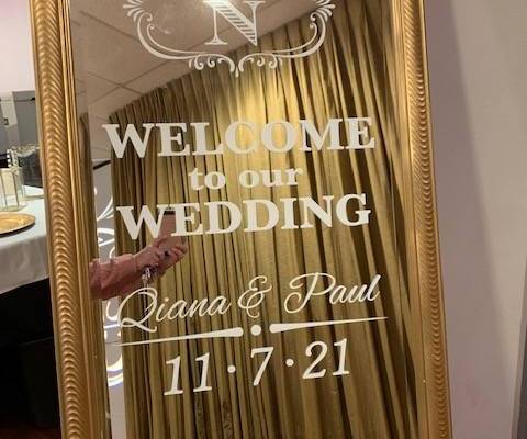 Welcome to Diana and Paul Wedding