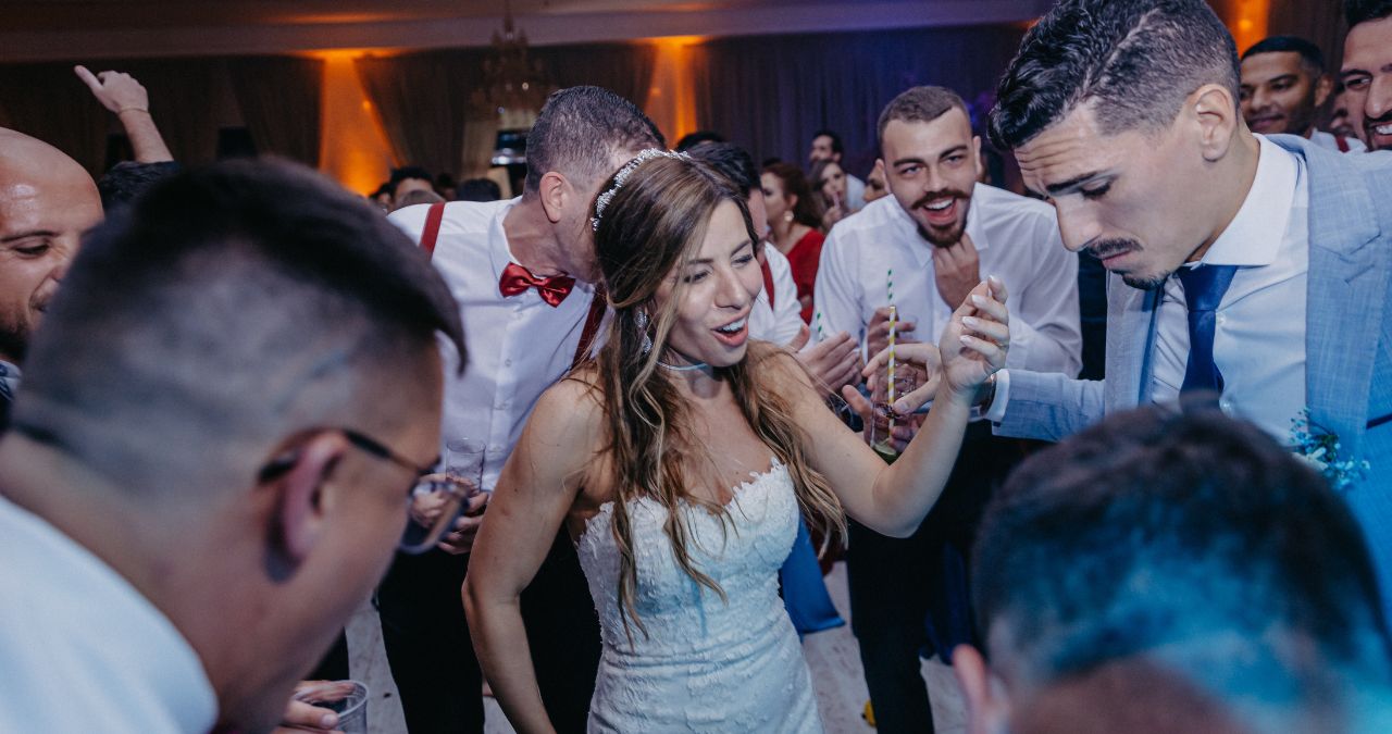 How Do You Make a Wedding Dance Floor Fun?