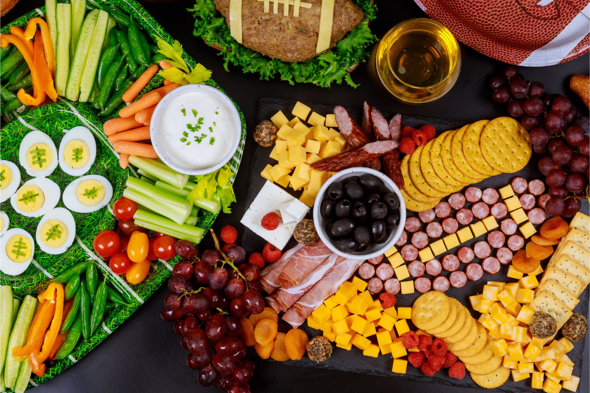 Football & Fall Fridays: Catering Ideas for Game-Day Parties and Corporate Tailgates